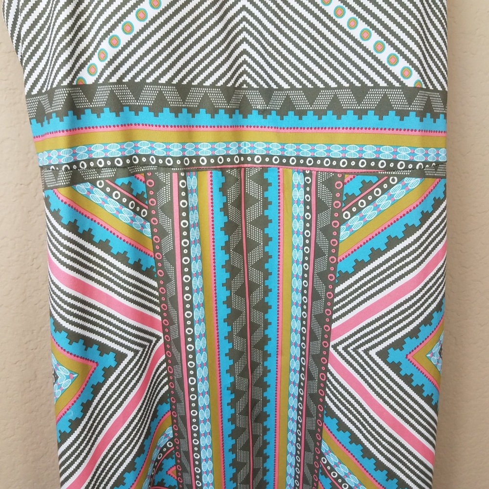 Prana Athletic Ariel Green Taos Dress sz XL - Picture 4 of 8